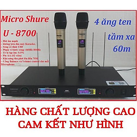 Mua Mic Không Dây Shu re U8700