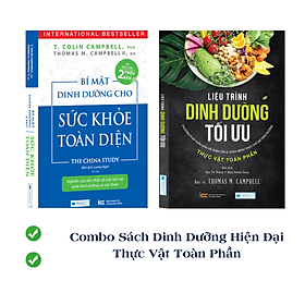 Combo sách dinh dưỡng hiện đại: Bí mật dinh dưỡng + Liệu trình dinh dưỡng (Tái bản)