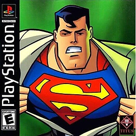 Game ps1 superman