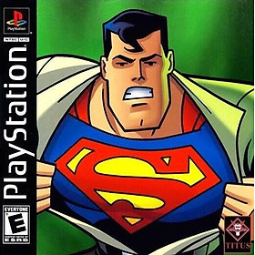 Mua Game ps1 superman