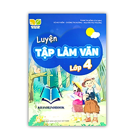 Hình ảnh sách Sách - Luyện tập làm văn lớp 4 (Kết nối tri thức với cuộc sống)