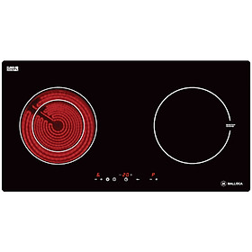 Mua (Hàng Chính Hãng) Bếp Âm Đôi Từ - Hồng Ngoại Malloca MH-02IR (72 cm)
