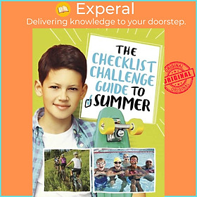 Sách - The Checklist Challenge Guide to Summer by Blake A. Hoena (UK edition, hardcover)