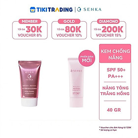 Senka Chống Nắng 3 Trong 1 Senka Aqua Bright Serum in CC 40G