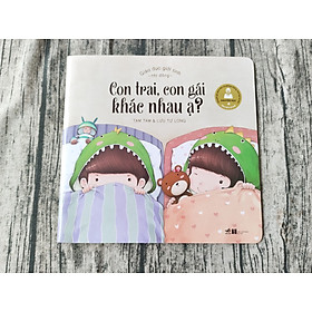 Giáo Dục Giới Tính Nhi Đồng - Con Trai, Con Gái Khác Nhau Ạ ?