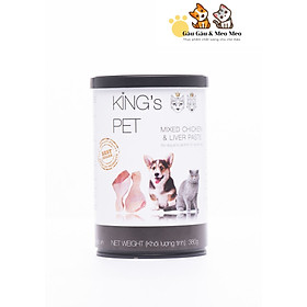King's pet - pate chất lượng dành cho thú cưng