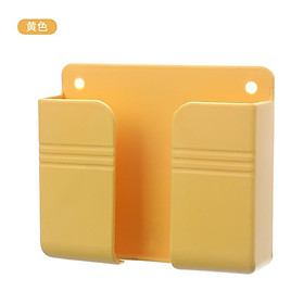 Hộp Đựng Điều Khiển Từ Xa, để Điện Thoại Dán Tường Đa Năng Tiện Dụng