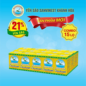 Nước Yến sào Sanvinest Khánh Hòa Đông Trùng Hạ Thảo 70ml - S208