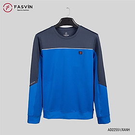 Áo thể thao nam Fasvin AD22551.HN chất vải mềm mại co giãn thoải mái.