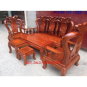 Mua Bàn Ghế Minh Quốc Đào gỗ Lim phun PU