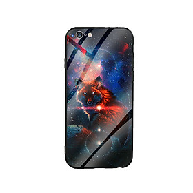 Ốp Lưng Kính Cường Lực Cho Điện Thoại Iphone 6 Plus / 6s Plus - Fox 04