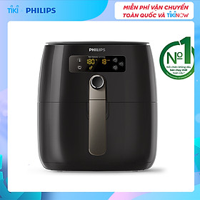 Nồi Chiên Không Dầu Philips HD9745 (1500W) - Hàng Chính Hãng