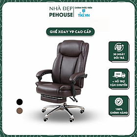 Mua Ghế Văn Phòng Làm Việc Thư Giãn Dành Cho Giám Đốc Lãnh Đạo  Ghế Xoay Văn Phòng Có Thể Làm Ghế Gaming - Hàng Chính Hãng