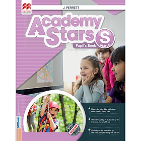 Sách Academy Stars Pupil’s Book + Workbook - Sách Học Tiếng Anh Cho Trẻ Chuẩn Cambridge