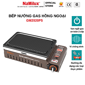 Mua Bếp Nướng Gas Hồng Ngoại NaMilux I Đa Năng  Chống Dính I Bảo Hành 12 Tháng I Hàng Chính Hãng