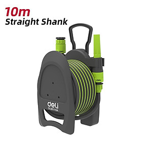 Mua Bộ vòi nước tưới cây  rửa xe đa năng Deli dây dài 10m - Tặng kèm bộ phụ kiện đầu nối đa năng