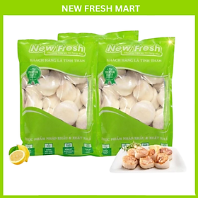 Cồi Sò Điệp Nhật Bản - Túi 500Gr