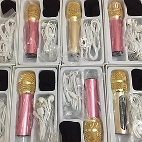 Mua Micro karaoke livetream c11 phiên bản đã nâng cấp tặng dây chia tai nghe
