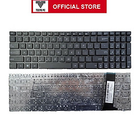 Bàn Phím Tương Thích Cho Laptop Asus N56Vz - Hàng Nhập Khẩu New Seal TEEMO PC KEY503