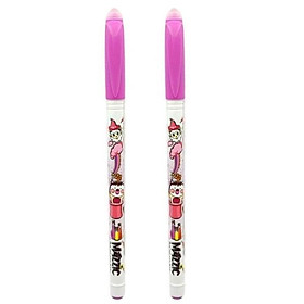 Vỉ 2 Bút Gel Xóa Được Thiên Long TP-GELE01