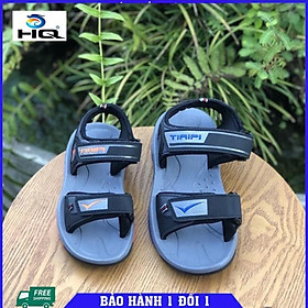 Dép Sandal Nam Nữ Đi Học Hot Trend Quai Ngang 21409