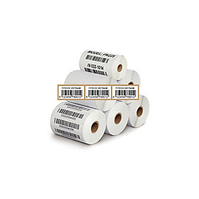 Mua Giấy in mã vạch 3 tem Fasson - chính hãng