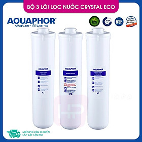 Lõi Lọc Nước AQUAPHOR Nhập Khẩu Châu Âu, Đầy Đủ Phiên Bản K2 K3 K5 K7 KH K7B K7M MEMBRANE RO-50S... Thay Cho Máy Lọc Nước AQUAPHOR CRYSTAL ECO H MORION TOPAZ MODERN FAVORITE VIKING - Hàng Chính Hãng