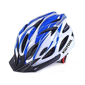 Mũ bảo hiểm xe đạp thể thao Kiotool siêu nhẹ thoáng khí an toàn khi đạp xe
