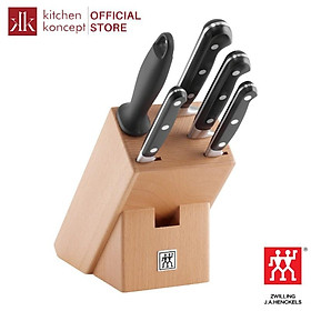 Bộ Dao 6 Món Zwilling Professional "S" - Dao làm bếp thương hiệu Zwilling từ Đức