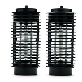 Mua Bộ 2 Đèn bắt muỗi và côn trùng hình tháp 3D Tower Tiết Kiệm Điện giao mầu ngâu nhiên