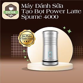Máy đánh sữa tạo bọt Power Latte Spume 4000. Hàng nhập khẩu