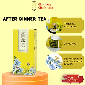 Trà thảo mộc AFTER DINNER SACHS TEA 1773 giúp nhuận tràng, tiêu hóa tốt hộp 20 gói