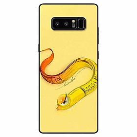 Ốp lưng dành cho Samsung Note 8 mẫu Lươn Lẹo