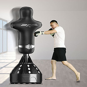 Trụ đấm bốc olympic hình nhân thế hệ mới - bền bỉ hơn, ưu việt hơn - dành cho phòng tập và dân chuyên nghiệp