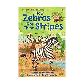 How Zebras Got Their Stripes 