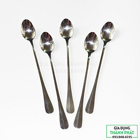 Mua SET 5 MUỖNG CHANH GÂN INOX CAO CẤP