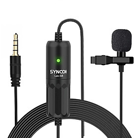 Micro cài áo Synco Lav-S8 - mic cài áo đa hướng condenser chính hãng
