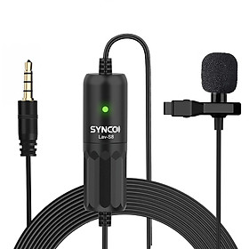 Mua Micro cài áo Synco Lav-S8 - mic cài áo đa hướng condenser chính hãng