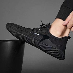Giày Thể Thao Nam Sneaker, Hot Trend, Đế Đen, Đi Rất Bền Mẫu G186