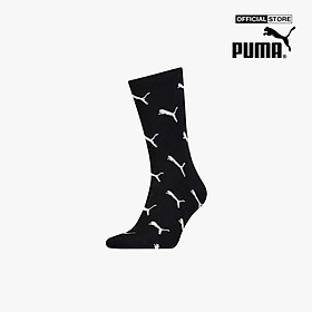 PUMA - Vớ cổ cao unisex phối logo Puma Cat 938267-0