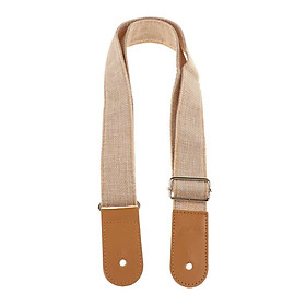 Adjustable Ukulele Strap Belt with PU Leather Ends for  Guitar