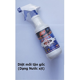 Thuốc diệt mối dạng nước có đầu xịt tiện dụng