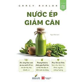 Sách - Nước Ép Giảm Cân