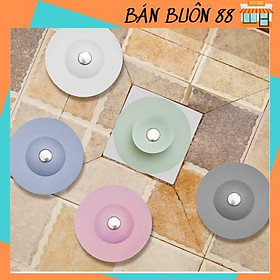 Mua Nắp đậy lọc rác bồn rửa chén bát silicon  bịt nắp cống ngăn chặn khử mùi hôi nhà vệ sinh  thông tắc thoát nước sàn 88051