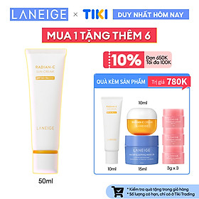 Kem Chống Nắng Laneige Radian-C Sun Cream 50ml