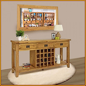 Mua Kệ chai và Gương 70 x 90cm Tundo - Tủ 1m8