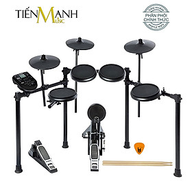 Mua  Chính Hãng Mỹ  Bộ Trống điện tử Alesis Nitro Mesh 8-Piece Electronic Digital Drum Kit Hàng Chính Hãng Mỹ - Kèm Móng Gẩy DreamMaker