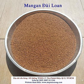 Mua Vật liệu lọc Cát Zeomangan 7kg khử phèn xử lý nước nhiễm sắt