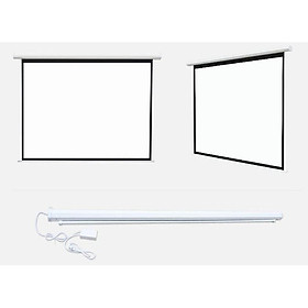 Mua Màn chiếu điện 136inch - 2m44 x 2m44