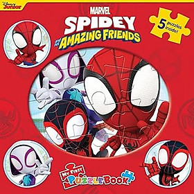 Marvel Spidey And His Amazing Friends My First Puzzle Book